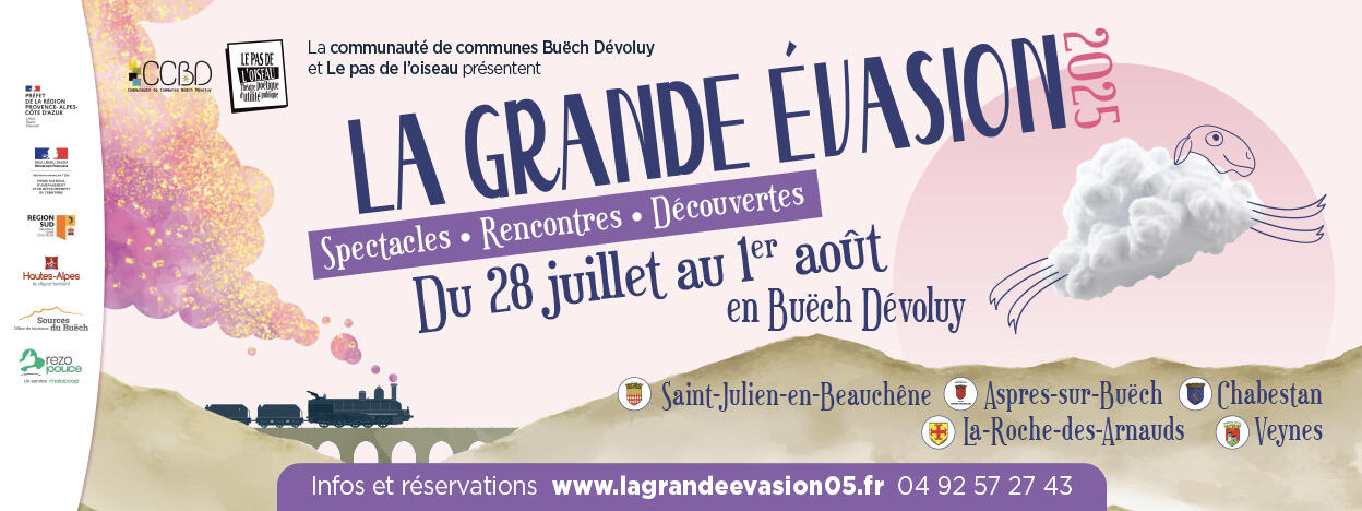 CP La Grande Evasion 